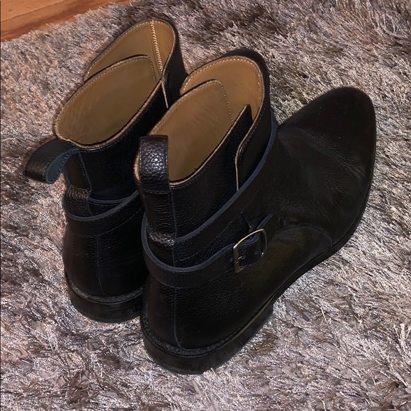 taft black boots